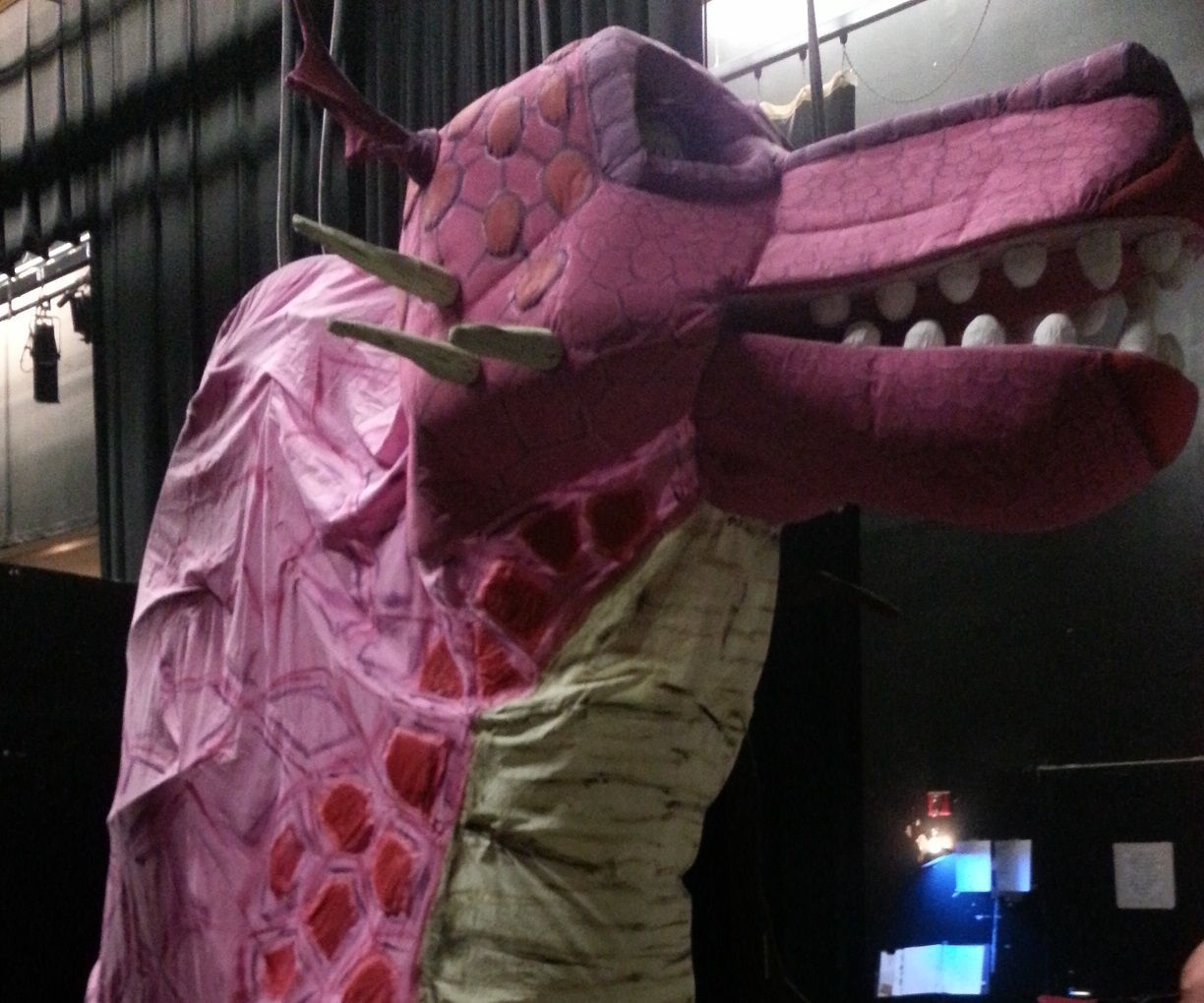 Shrek Dragon - Youth Theater Production of "Shrek the Musical"