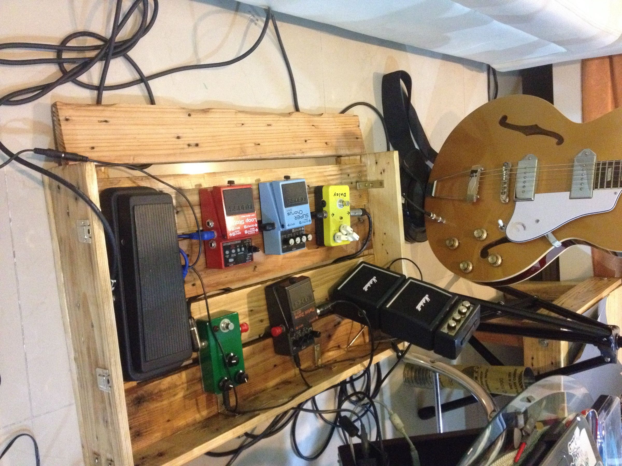 Guitar Pedal Box 4 Steps (with Pictures) Instructables