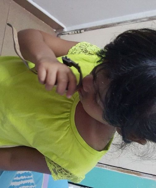 DIY Velcro Watch Strap