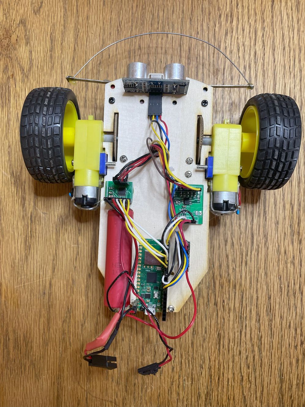 Interrupt Driven HC-SR04 MicroPython Pi Pico