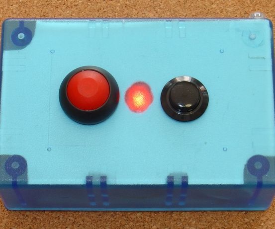 Long Life On/Off Remote - WiFi, Bluetooth, BLE, Radio/LoRa or SMS