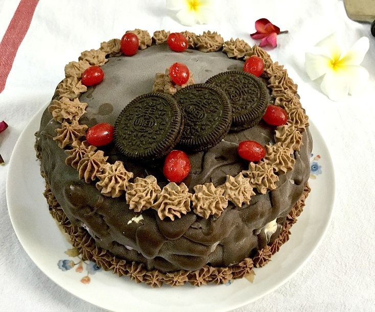 Decadent Ice Cream Cake