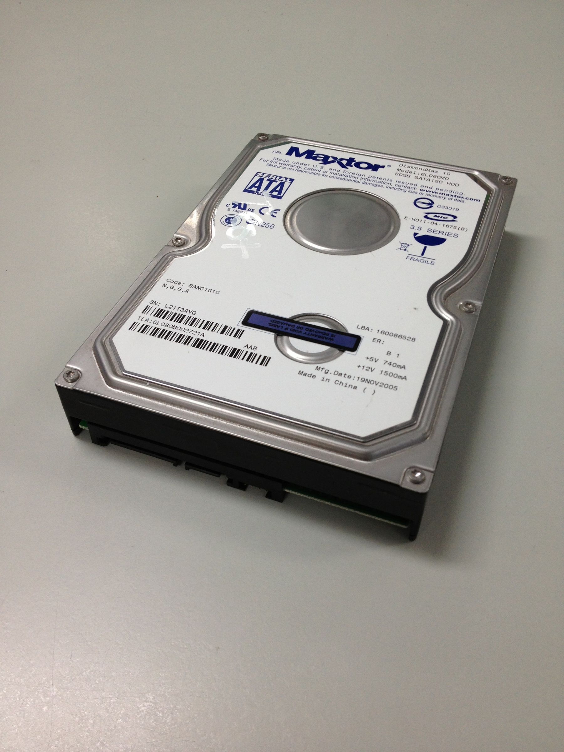 Pull Apart a HDD