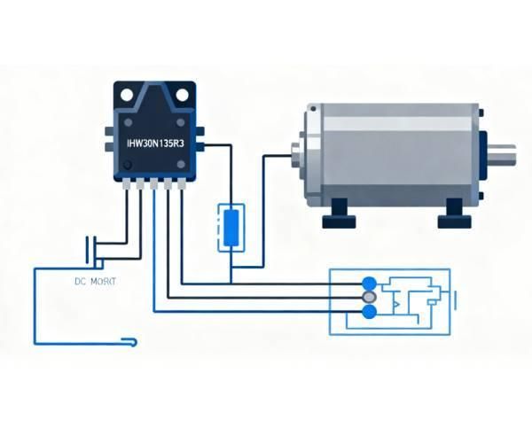 A DC Motor Control Using IGBT