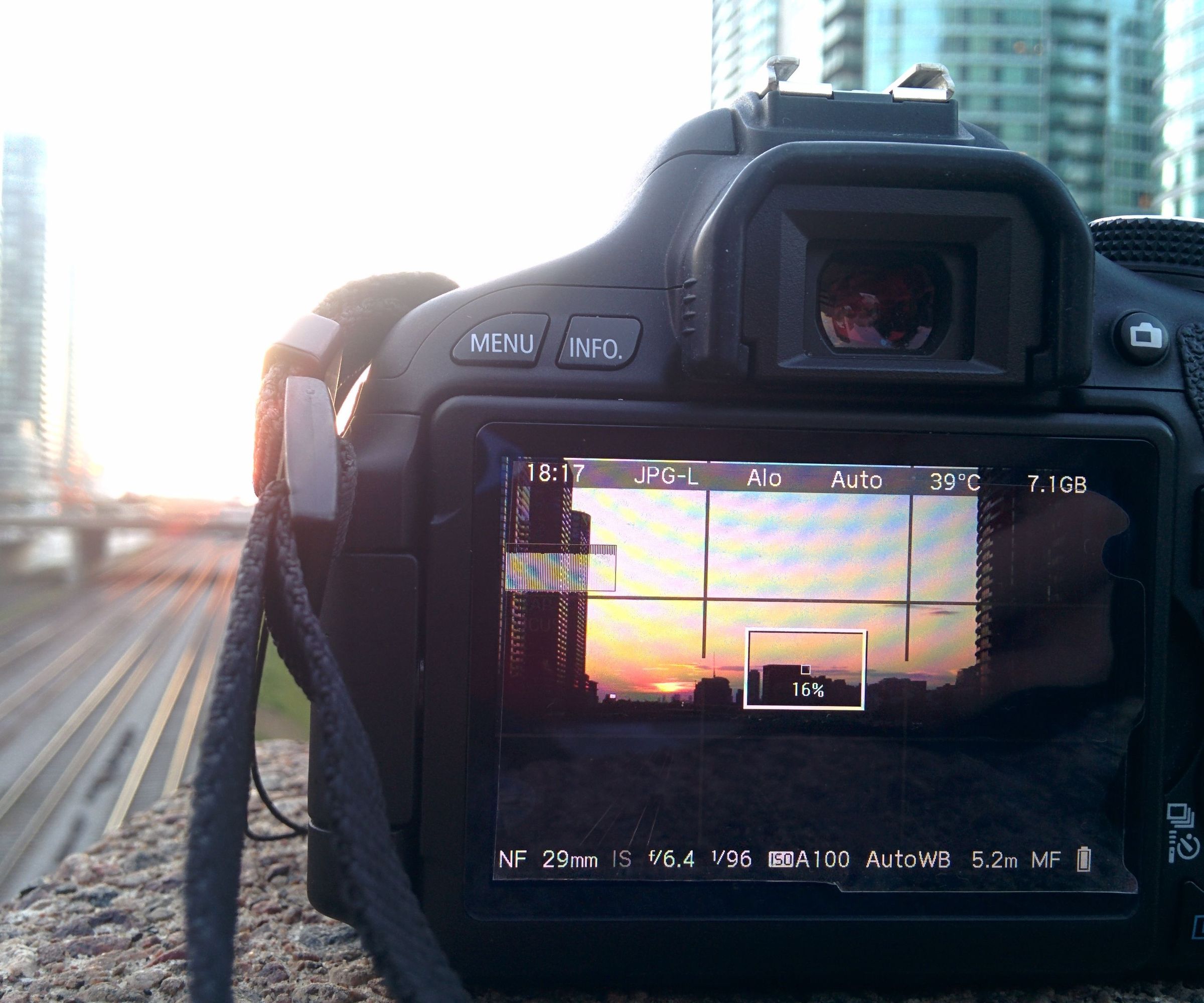 Use Shutter Speed in a DSLR