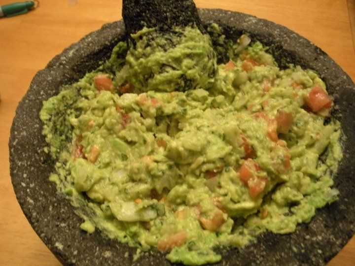 The Perfect Fresh Guacamole