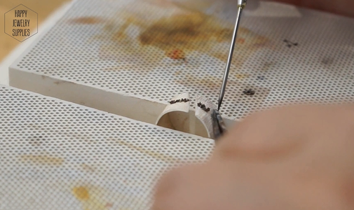 DIY Tutorial - How to Make a Textured Ring With Sterling Silver!?? : 20 ...