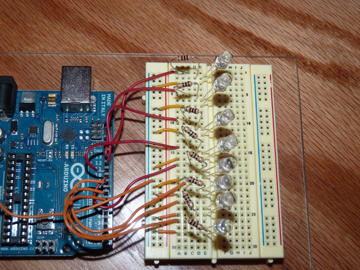 I Love You Sign Using an Arduino : 7 Steps - Instructables