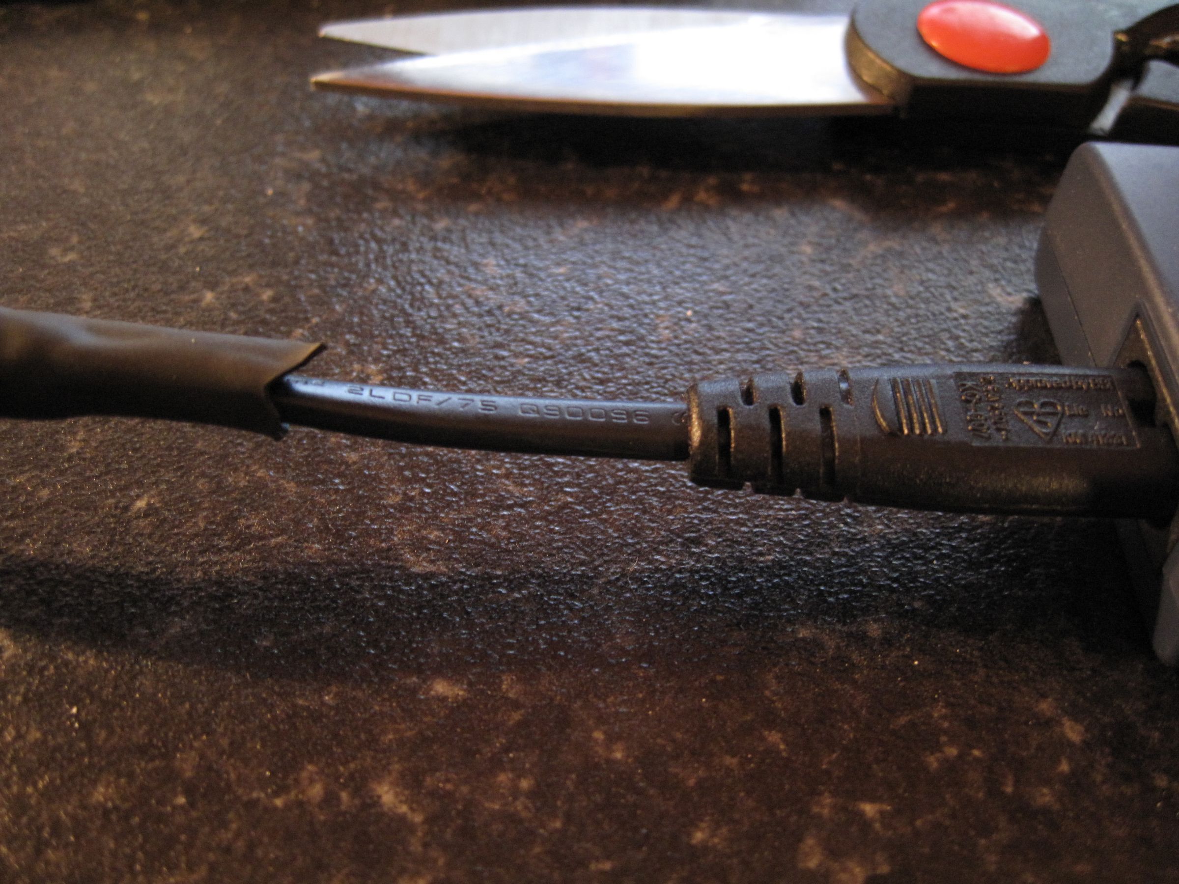 Shorten Power Cable 6 Steps Instructables