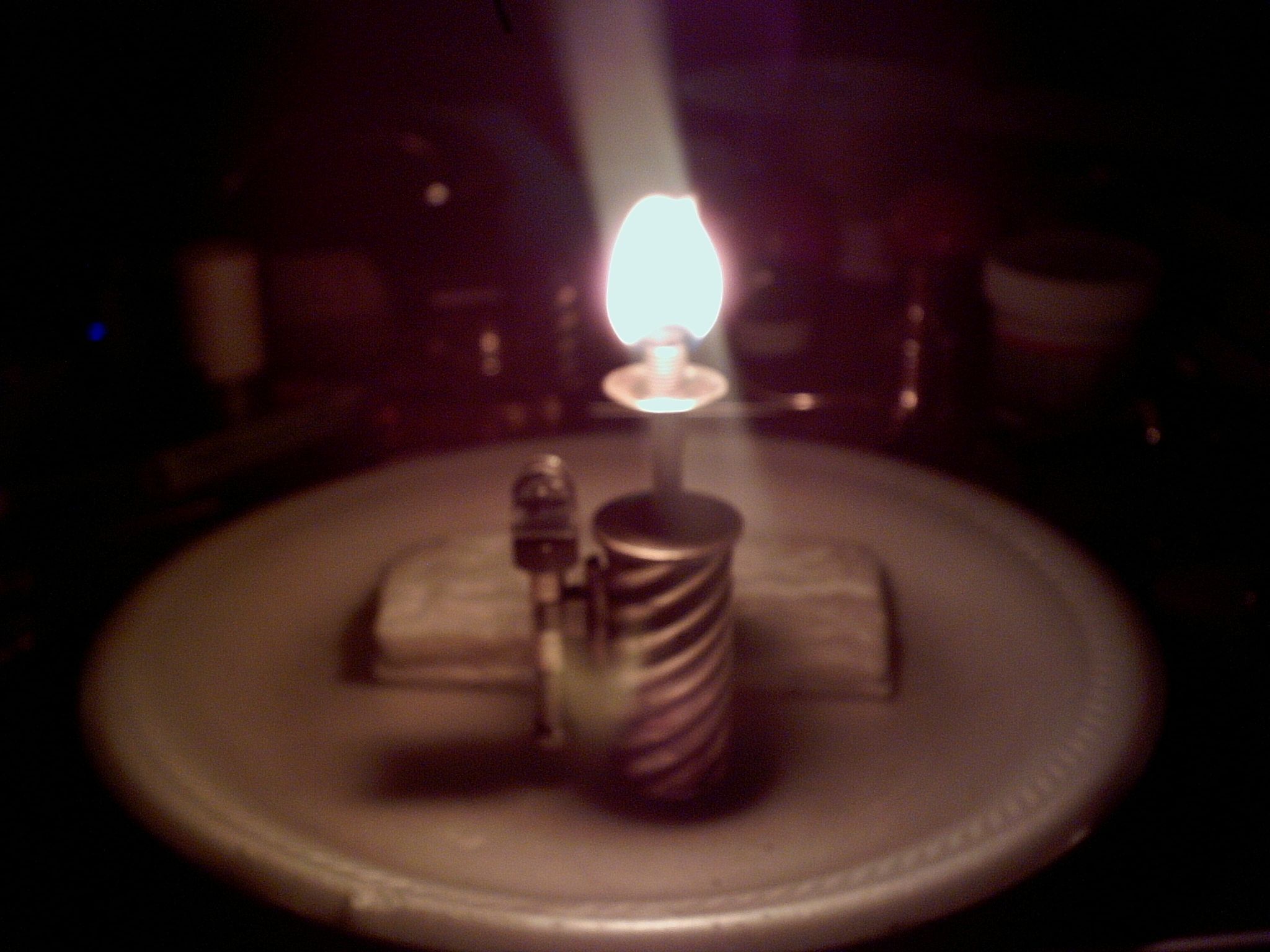Pocket Candle, or : How I Learned to Stop Worrying and Love the Dark.