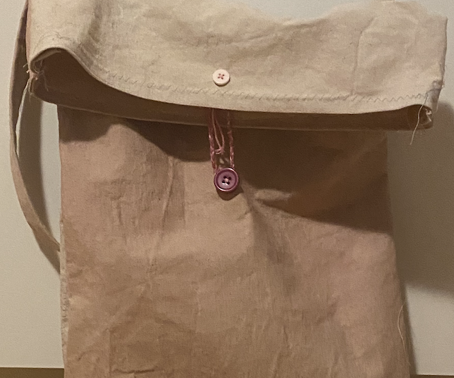 Closable Tote Bag