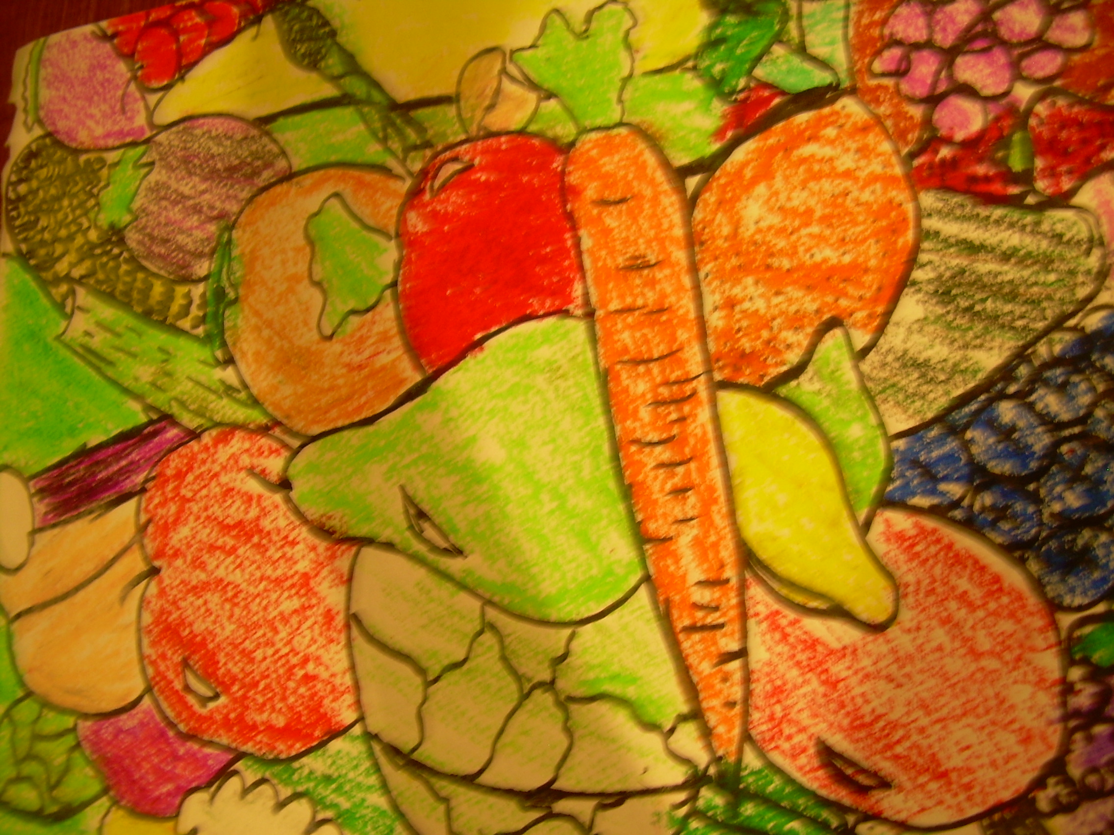 Fruit and Vegetable Art