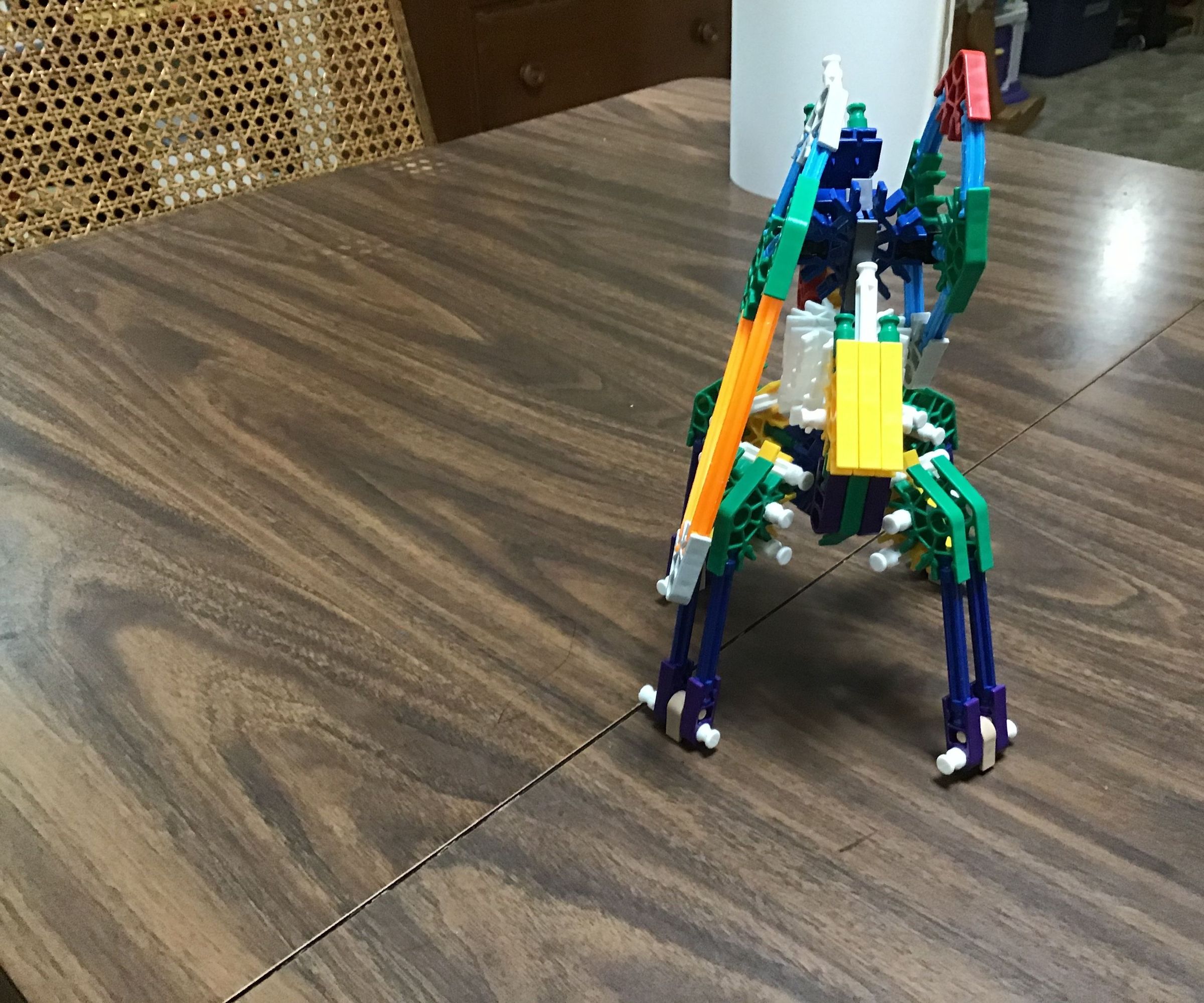 Knex Starcraft Stalker by Boostyrocket