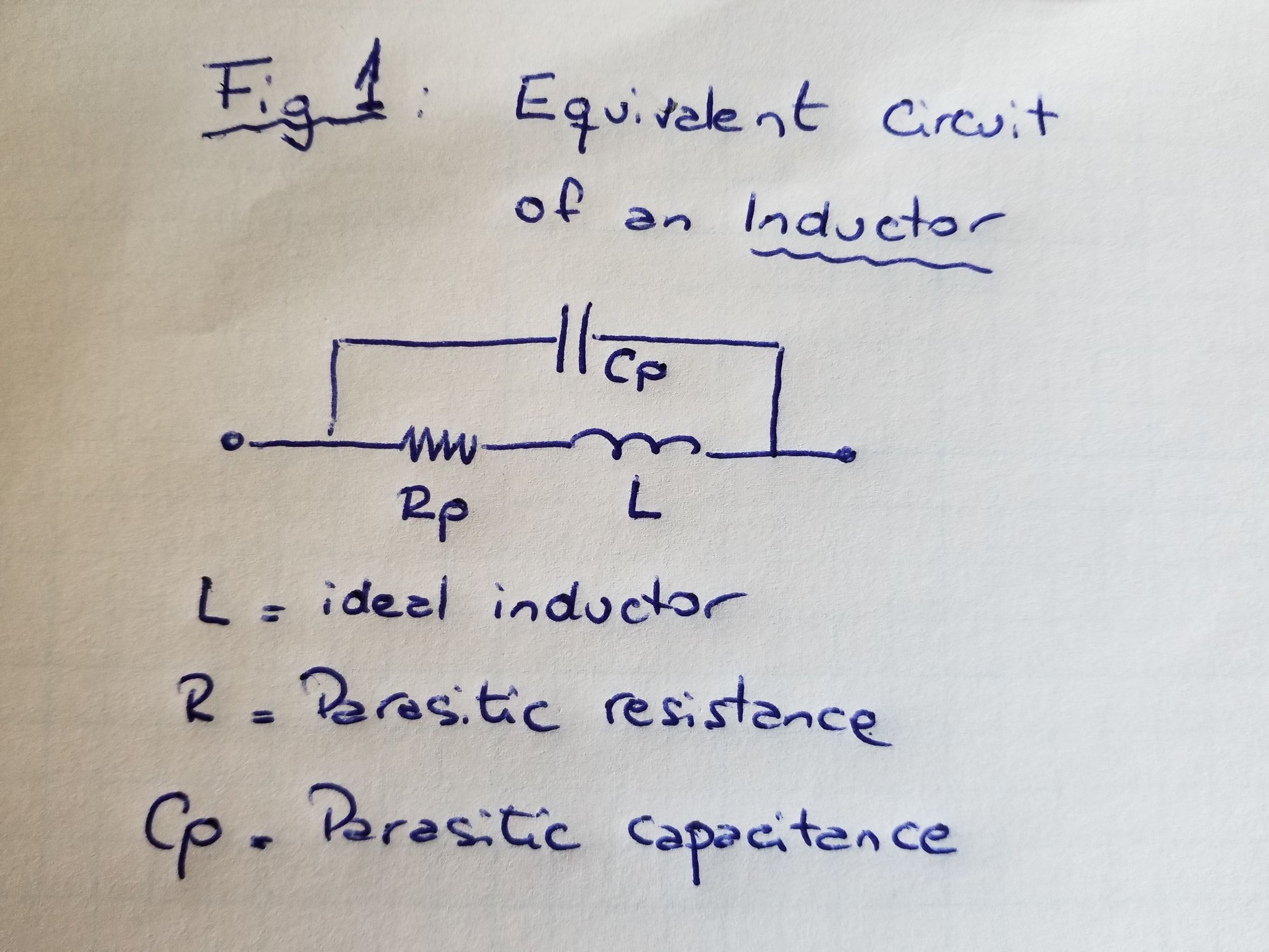 Measuring Inductance With a Multimeter and a Resistor Instructables