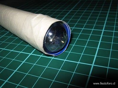 How to make a teleidoscope (open-view and lense kaleidoscope)