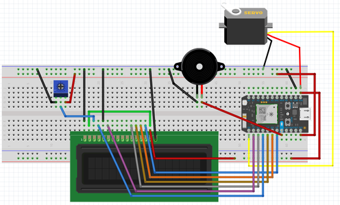 Particle Photon Clock