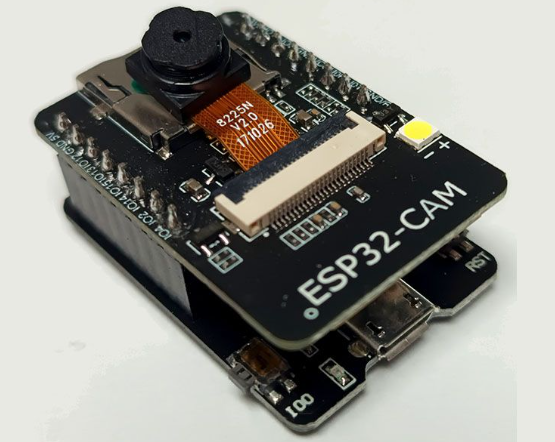 Image Capturing by ESP32-CAM Module