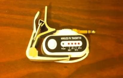Wireless Guitar Audio Transmitter / Tool Kit
