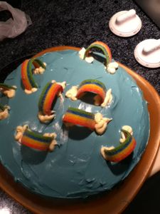 Put the Rainbbows On