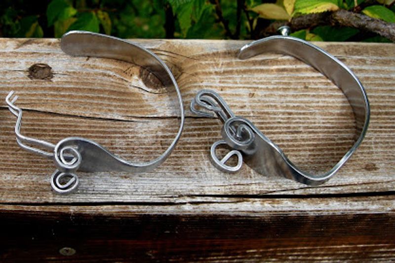 DIY Fork Bracelet- Cool Craft DIY Ideas for Creative People