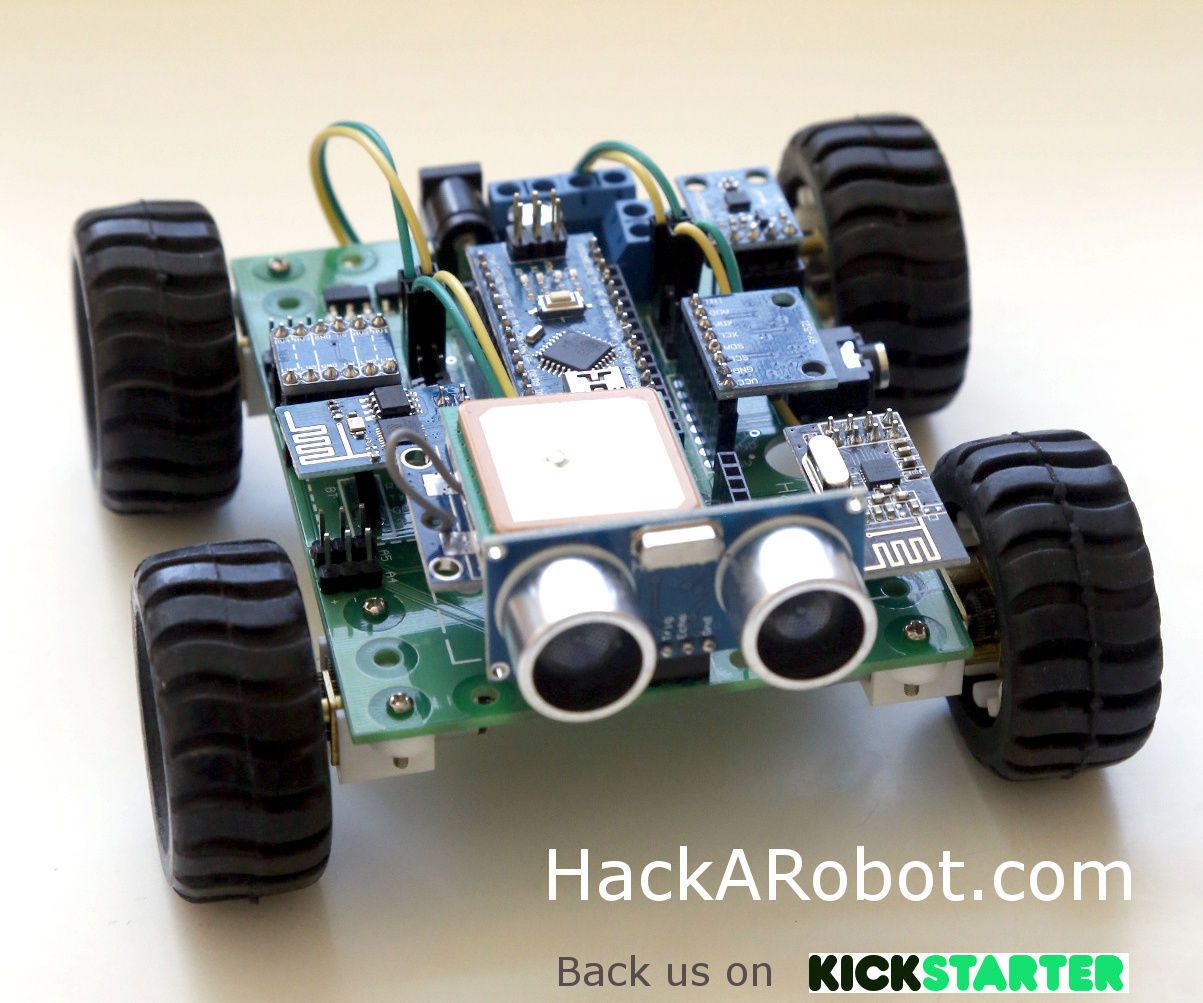 How to control DC motors using Arduino