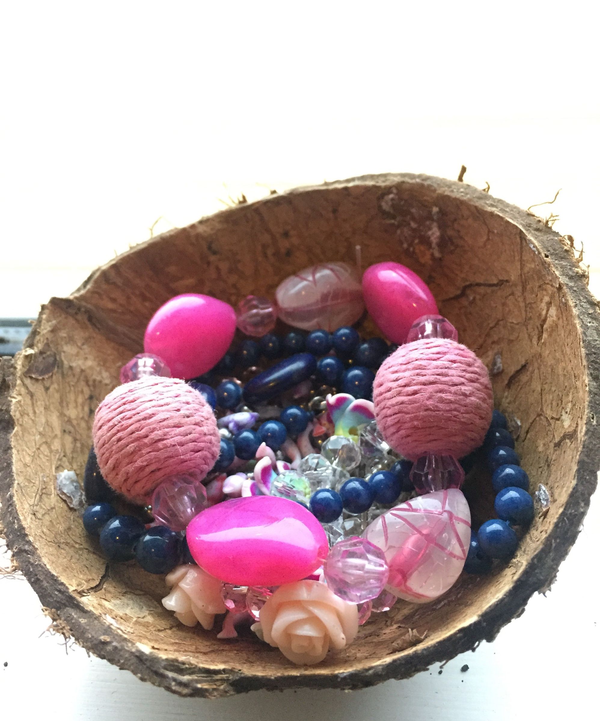 Coconut Jewelery Bowls