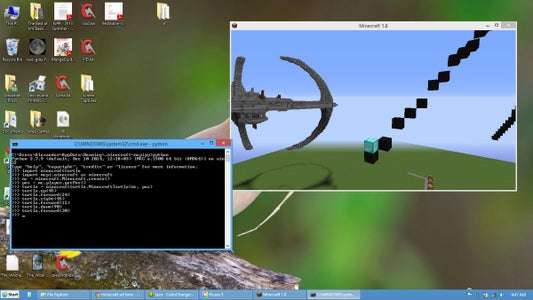 Python Coding for Minecraft : 18 Steps (with Pictures) - Instructables