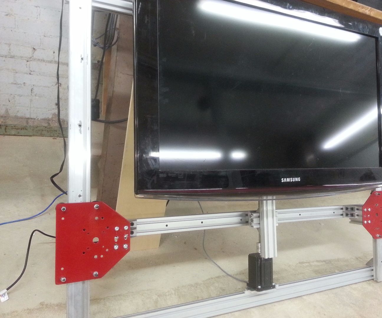 DIY TV LIFT: Mechanics