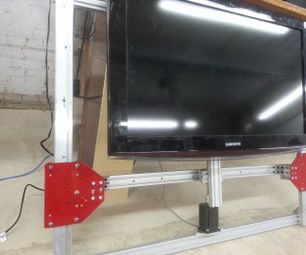 DIY TV LIFT: Mechanics