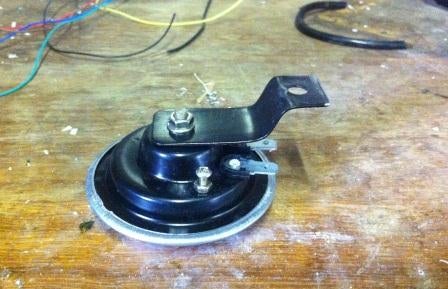 Step 1 - Adding the Horn to the Bike