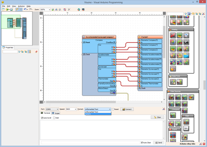 Arduino Nano: Accelerometer Gyroscope Compass MPU9250 I2C Sensor With ...