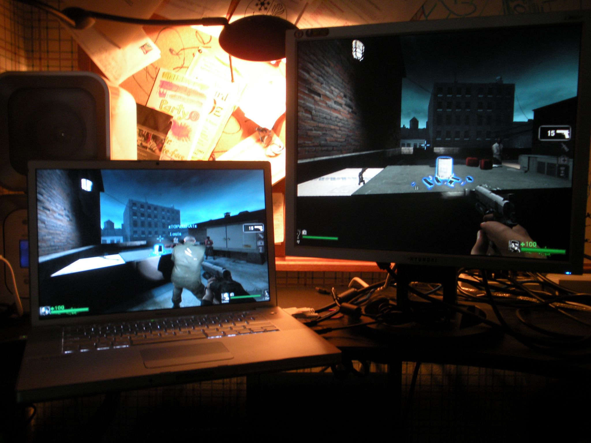 Left 4 Dead PC Co-op With 2 Keyboards and 2 Mice