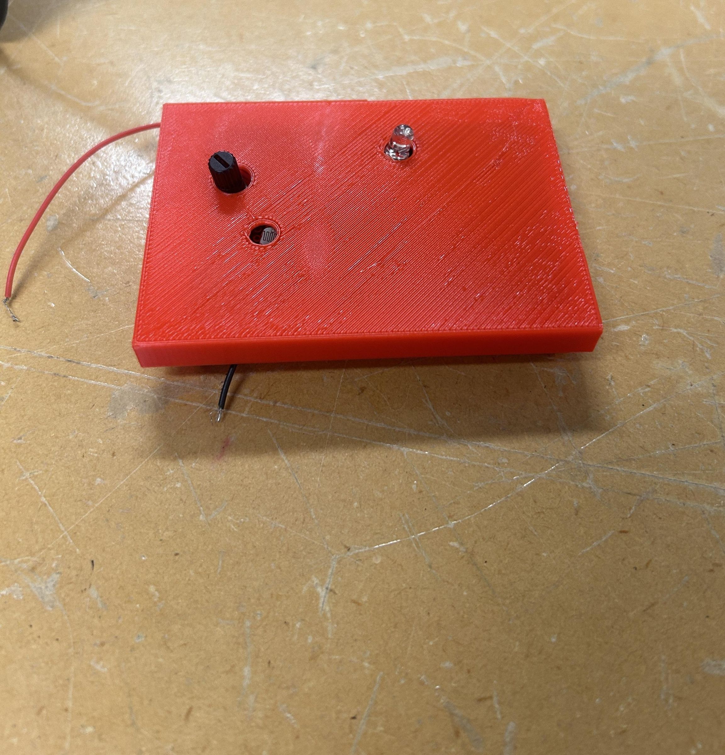 Light Sensing Circuit (without Arduino)
