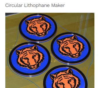 Create Your Lithophane File