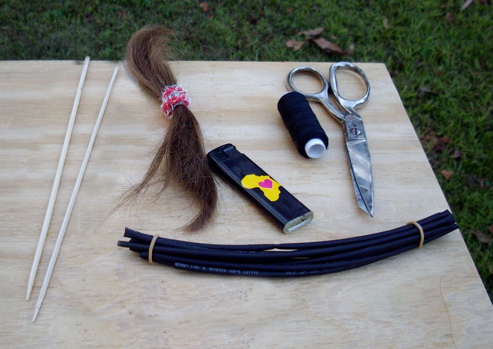 Make Brushes (such As for Painting) : 5 Steps - Instructables