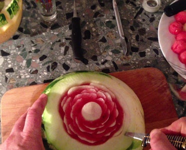 Cutting Out Petals