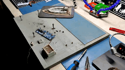 Previously Made Hotplate Project