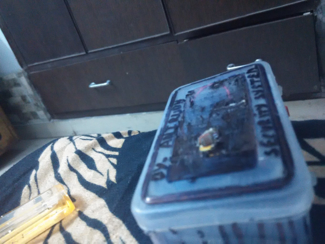 Light Dependent Security System : 4 Steps Circuit Diagram