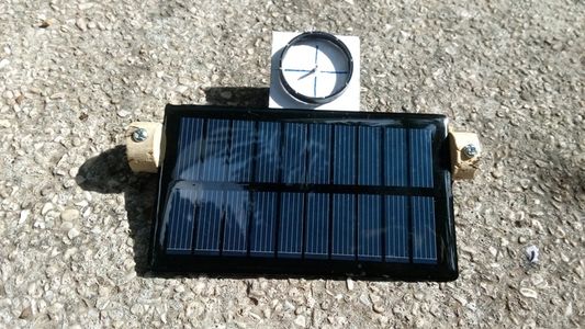 Manual Solar Tracker