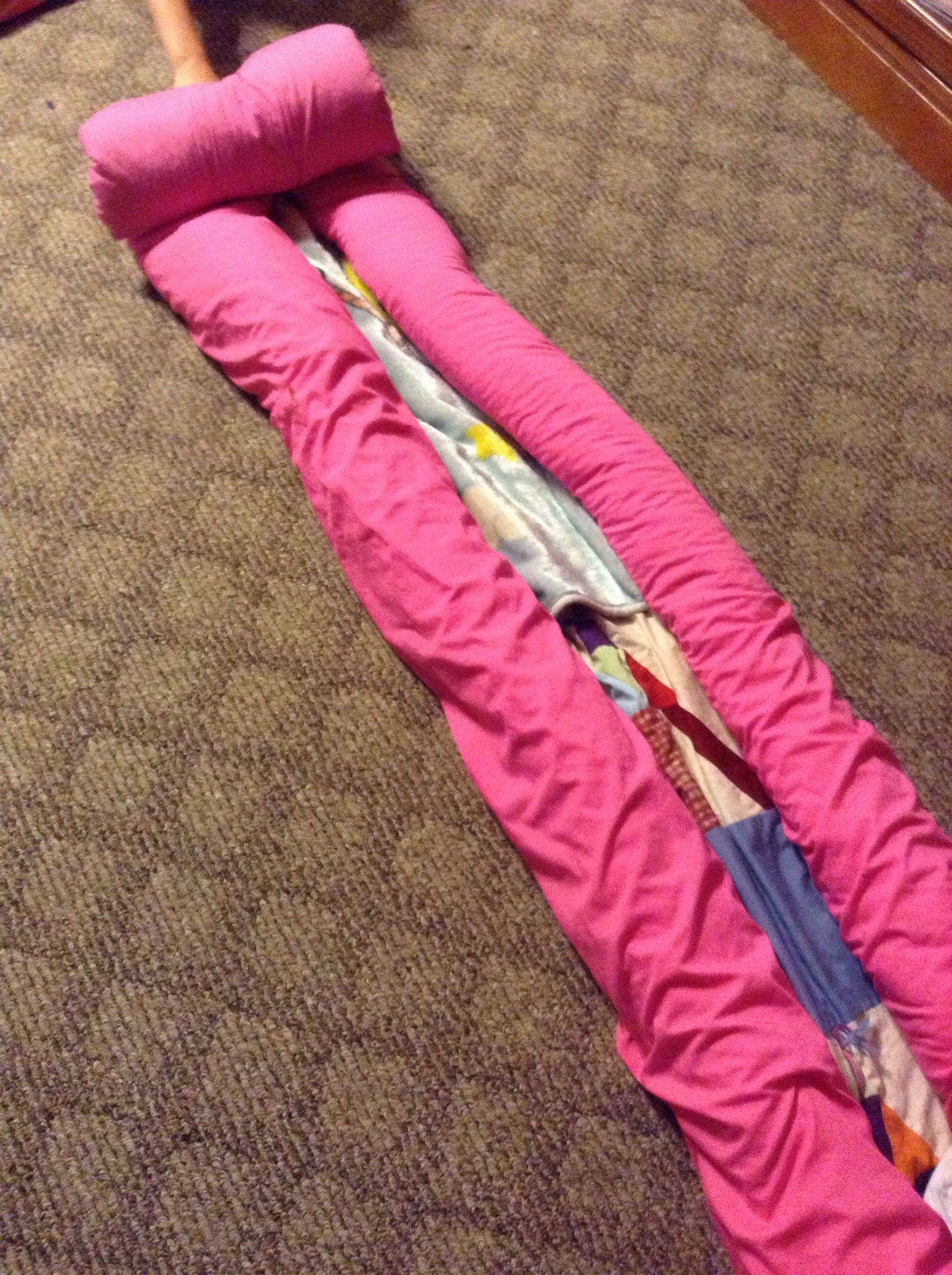 Easy Fast Way to Store Blankets 6 Steps Instructables