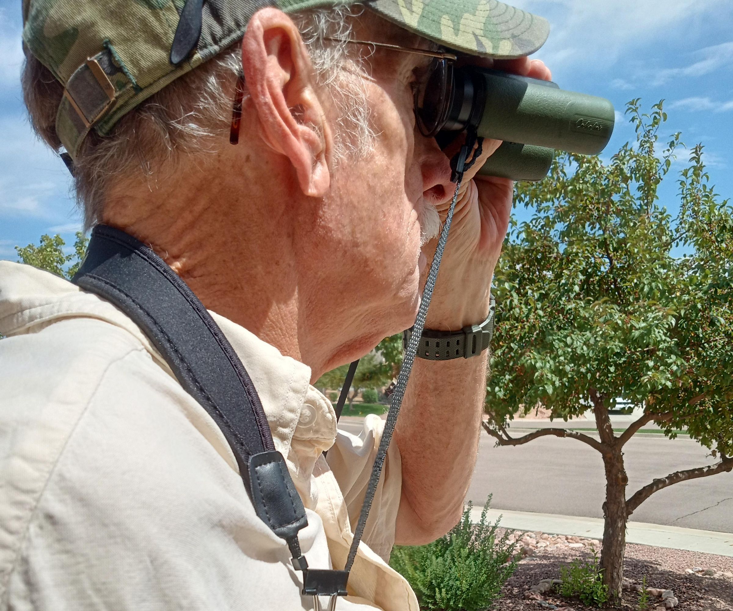 Stop the Bothersome Binocular Bounce