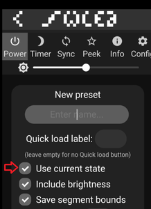Configuring the Buttons