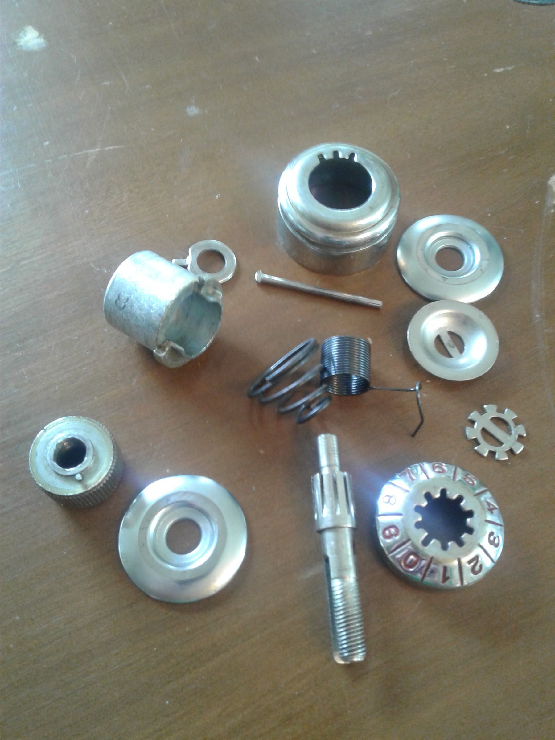 Sewing Machine Upper Tension Regulator Overhaul 5 Steps Instructables