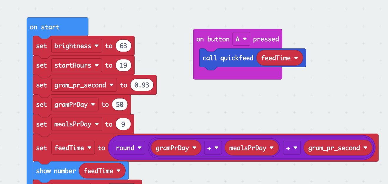 Simple and Reliable Cat Feeder With Block Programming : 14 Steps (with ...
