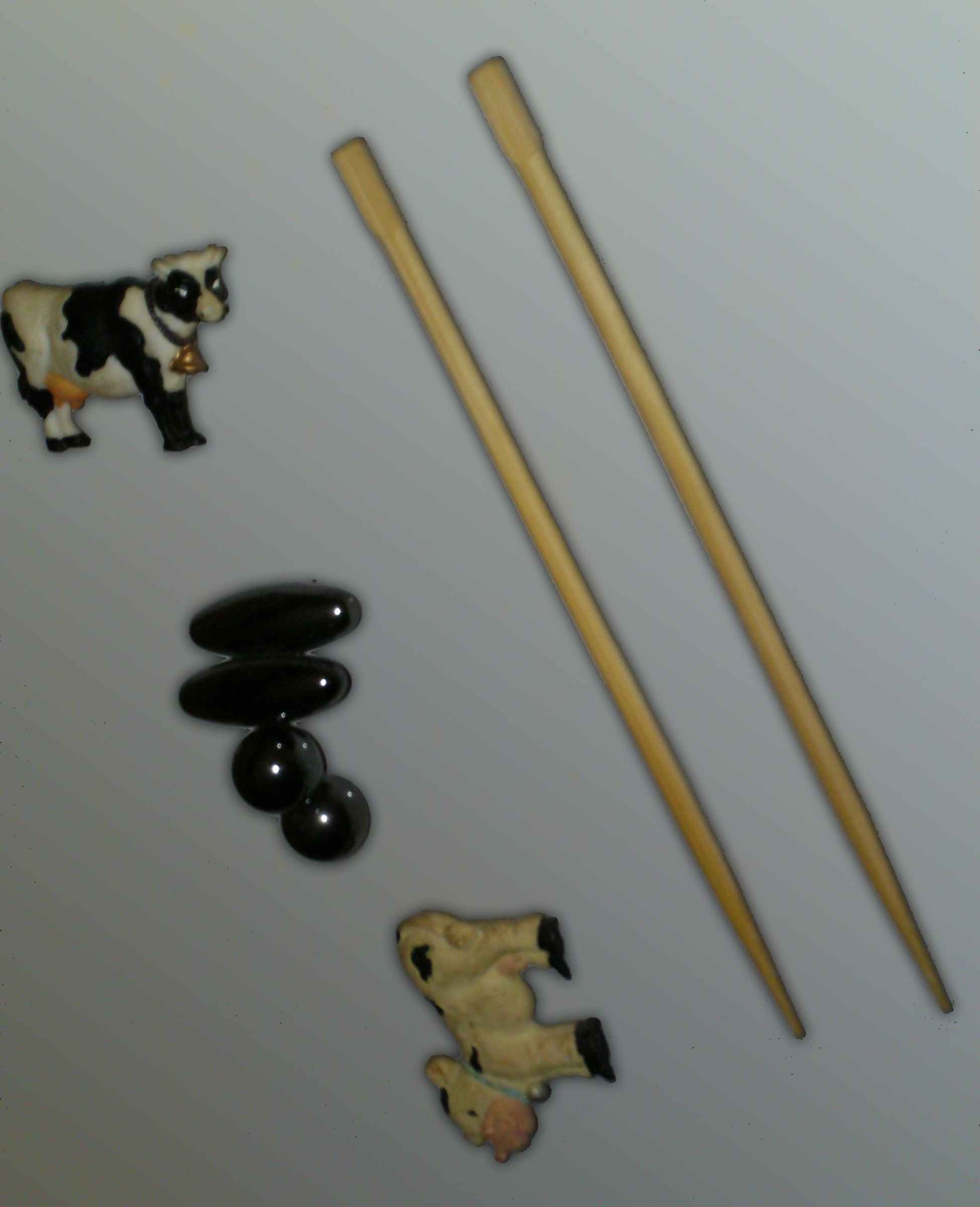 Useable Chopsticks Fridge Magnets