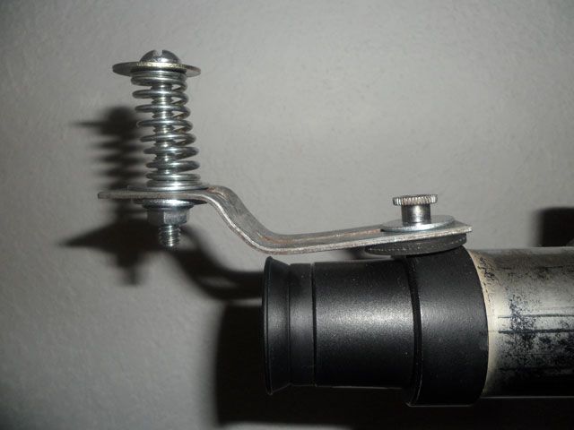 Create a Camera Adapter for Tasco or Similar Reflector Telescope.