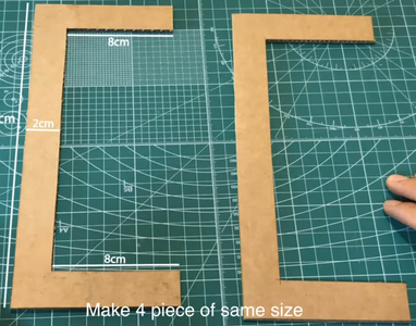 Getting the Cut-outs Ready