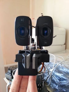 Giving Sight to Your Lynxmotion AL5C