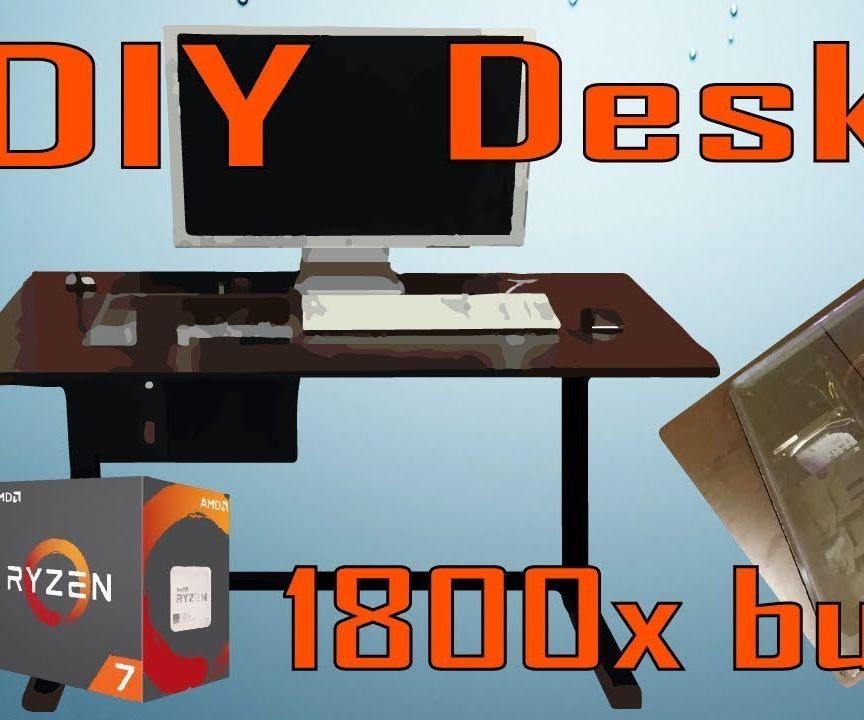 Diy Custom Desk PC 
