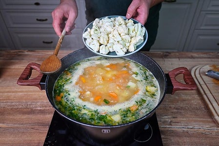 Add the Rest of Veggies